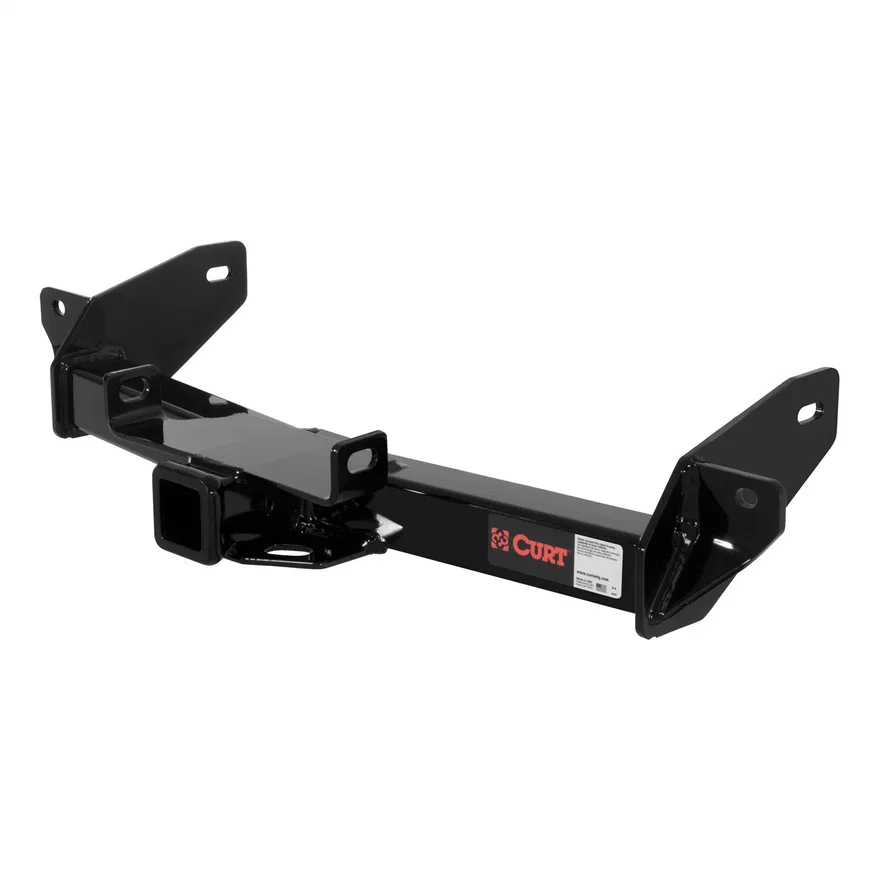 Rear Class 3 Hitch; 2in.; Select Ford F-150; Lincoln Mark LT (Square Tube Frame)