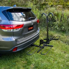 Tray-Style Hitch-Mounted Bike Rack (2 Bikes; 1-1/4in. or 2in. Shank) image 2