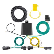 Custom Wiring Harness; 4-Way Flat Output; Select Chevrolet Trax image 1