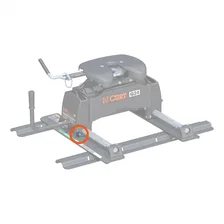 Replacement R-Series 5th Wheel Roller Wheel Kit image 2