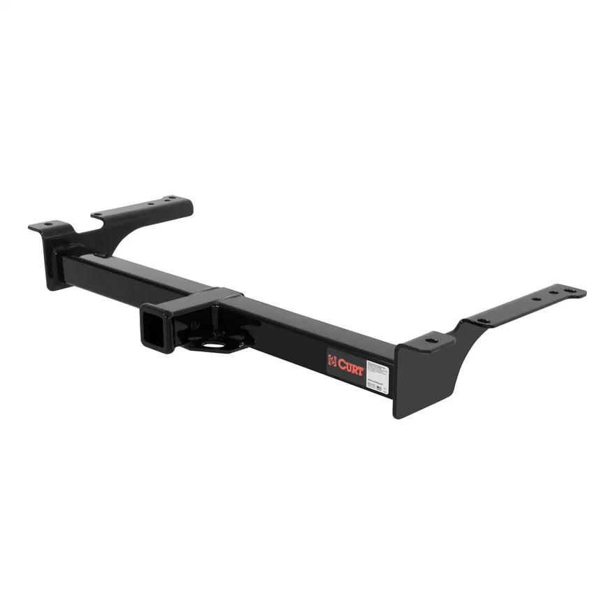 Rear Class 3 Hitch; 2in. Receiver; Select Ford E150; E250; E350 (Square Tube Frame)
