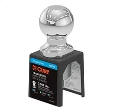 2in. Trailer Ball (1in. x 2-1/8in. Shank; 7;500 lbs.; Chrome; Packaged) image 3