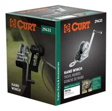Hand Crank Win. with 15ft. Strap (900 lbs; 6-1/2in. Handle) image 2