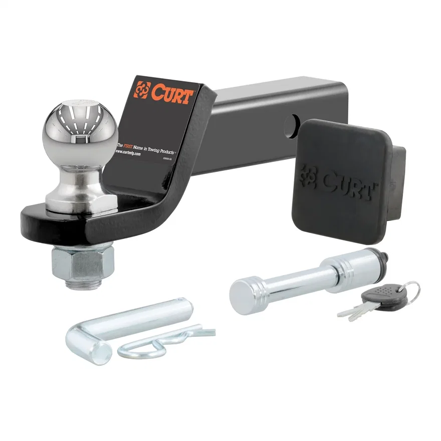 Towing Starter Kit with 2in. Ball (2in. Shank; 7;500 lbs; 2in. Drop)