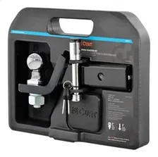 Towing Starter Kit with 2in. Ball (2in. Shank; 7;500 lbs; 2in. Drop) image 2