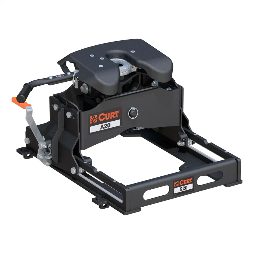 A20 Sliding 5th Wheel Hitch; 20;000 lbs.