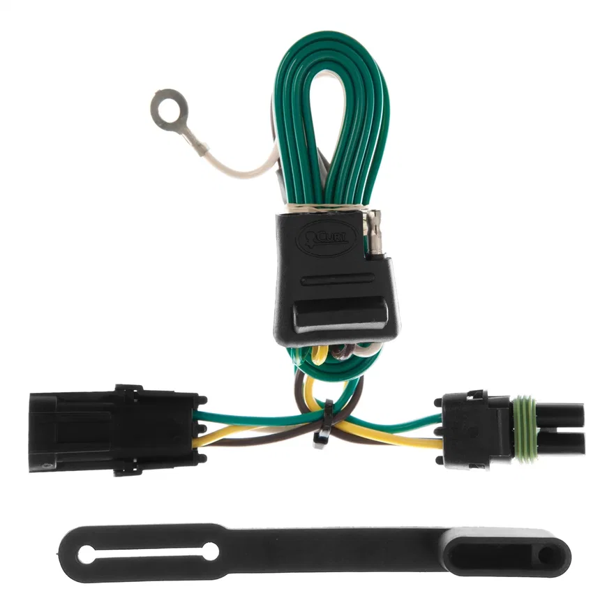 Custom Wiring; 4-Flat; Select S10; S15; C/K; Suburban; Syclone; Isuzu Hombre