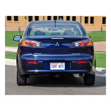 Rear Class 1 Trailer Hitch; 1-1/4in. Receiver; Select Mitsubishi Lancer image 3