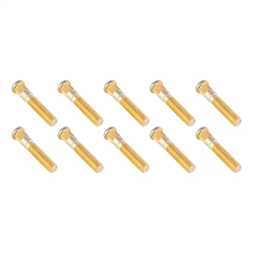 Axle Wheel Stud; 0.689in. Knurl; 5/8in.-18 Thread; 3-7/16in. Shoulder Length; 10