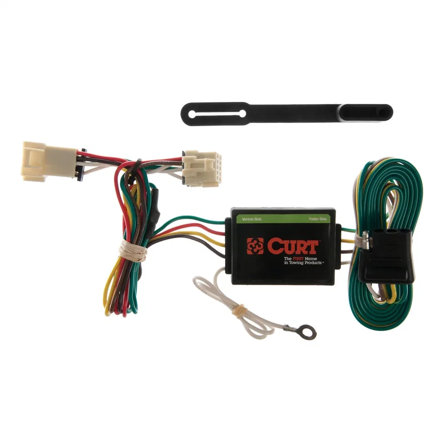 Custom Wiring; 4-Way Flat; Select Venture; TransSport; Montana; Silhouette