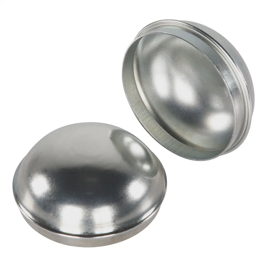 Press-In Dust Cap; 2.72in. Diameter; 7;000-8;000-lb. Axles; Non-Lubed; 2 Pack