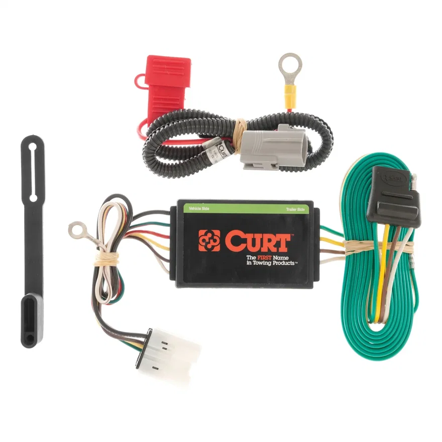 Custom Wiring Connector; 4-Way Flat Output; Select Mitsubishi Outlander