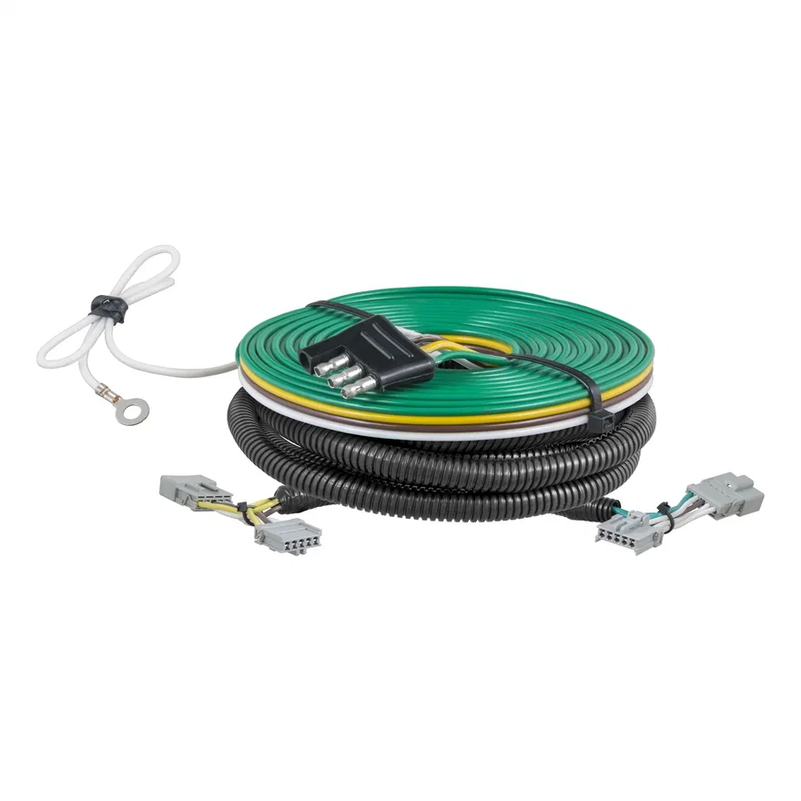Custom Towed-Vehicle RV Wiring Harness; Select Honda Element