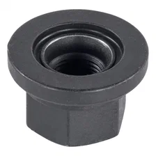 Swiveling Flange Nut for Trailer Wheel Bolt-5/8in.-18 Thread End image 2