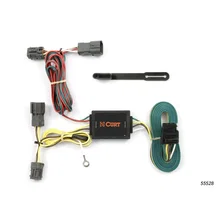 Custom Wiring Harness; 4-Way Flat Output; Select Hyundai Tucson image 1