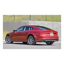 Rear Class 1 Trailer Hitch; 1-1/4in. Ball Mount; Select Audi A7 Quattro image 2