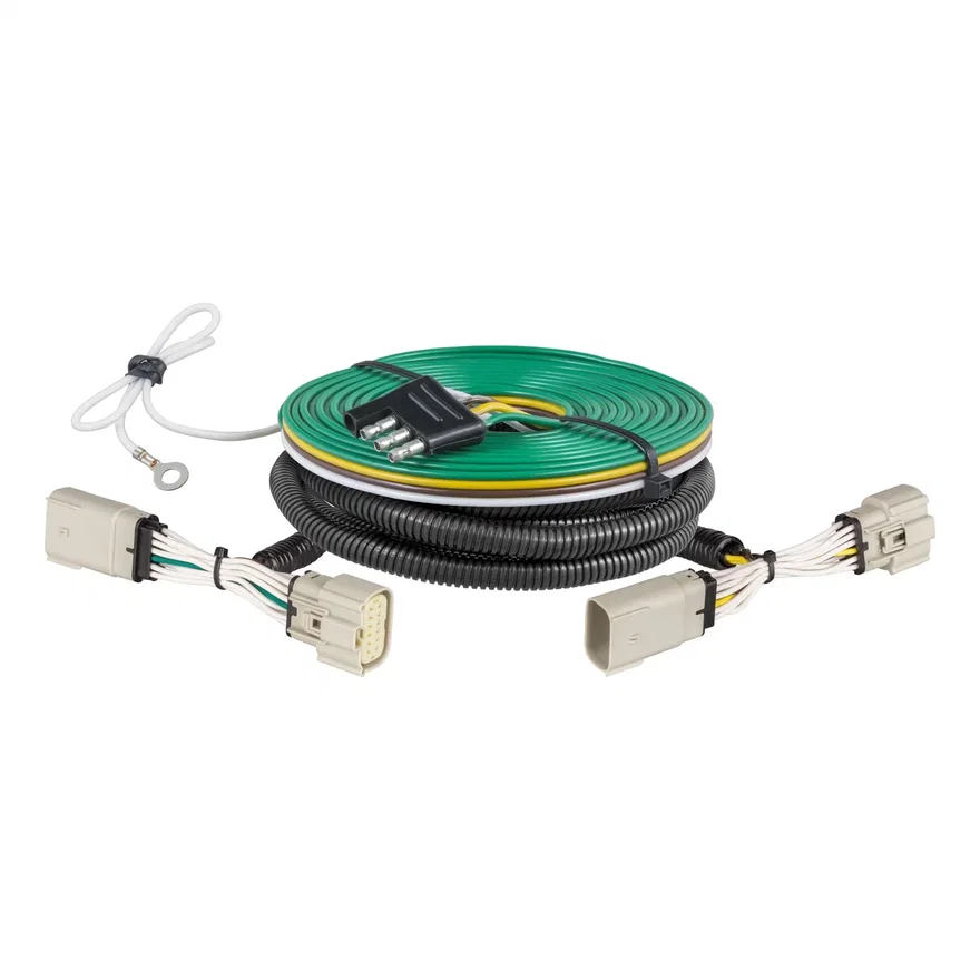 Custom Towed-Vehicle RV Wiring Harness; Select Ford F-150