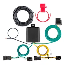 Custom Wiring; 4-Way Flat Output; Select Hyundai Santa Cruz image 1