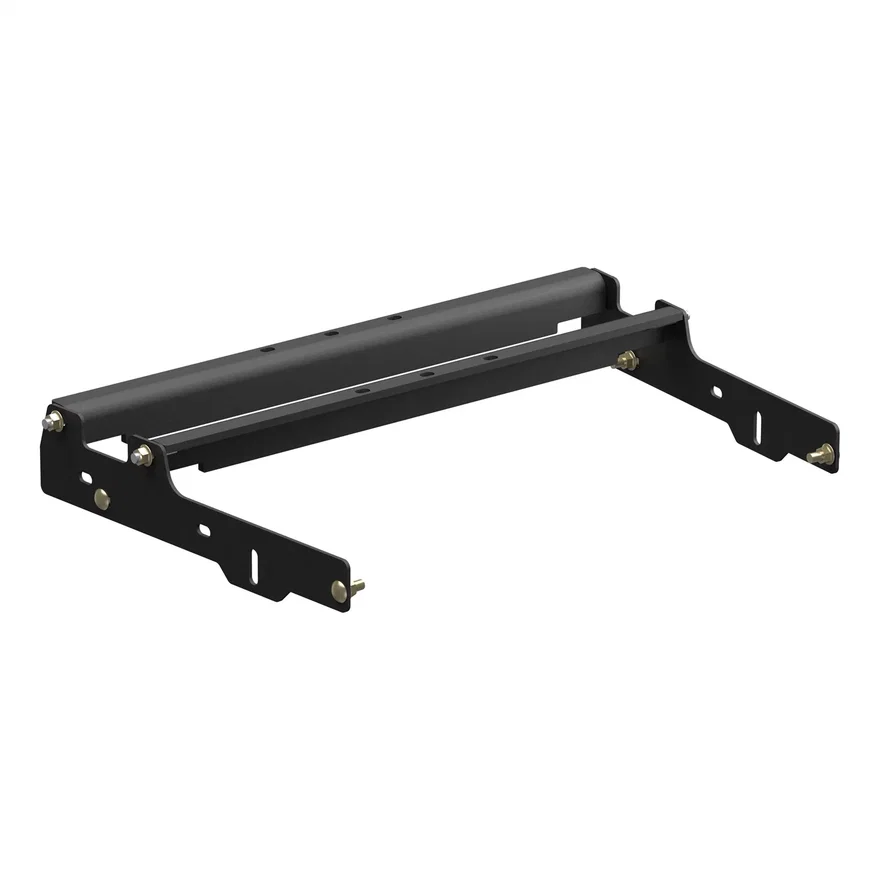 Over-Bed Gooseneck Installation Brackets; Select Chevy; GMC C/K-Series; 8ft. Bed