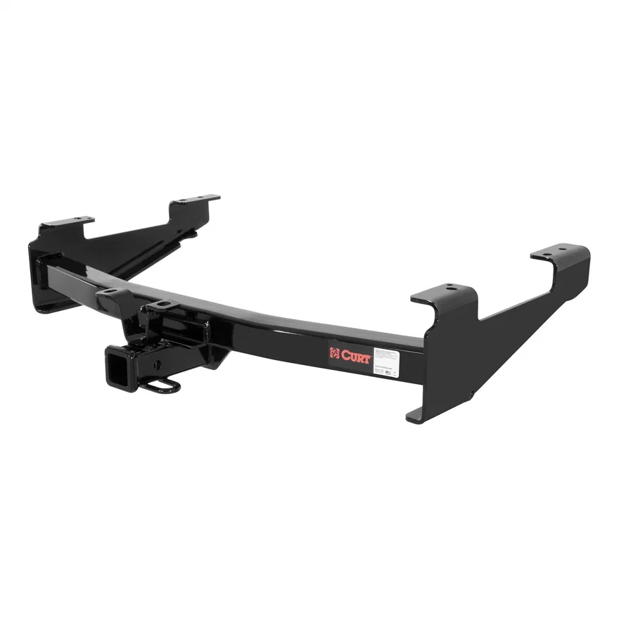 Rear Class 4 Hitch; 2in. Receiver; Select Chevrolet Silverado; GMC Sierra 2500; 3500