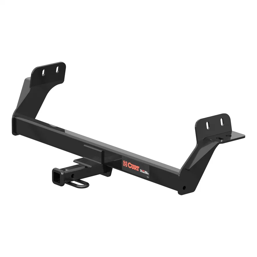 Rear Class 2 Trailer Hitch; 1-1/4in. Receiver; Select Ford Fusion; Lincoln MKZ