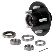 Idler Hub with Bearing Kit (Not Installed); 2;200-lb. Axles; 12in. Stud Size image 7