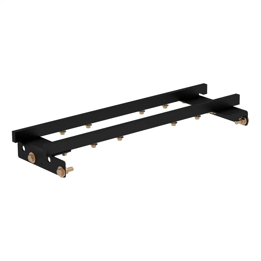 Double Lock Gooseneck Installation Brackets; Select Toyota Tundra