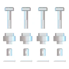 Replacement Handle Hardware for Puck System Adapter; Select Silverado; Sierra image 1