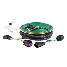 Custom Towed-Vehicle RV Wiring Harness; Select Cadillac SRX image 1