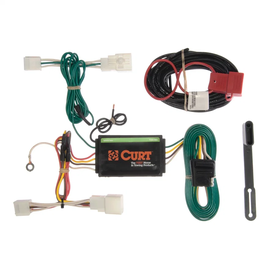 Custom Wiring; 4-Way Flat Output; Select Lexus IS F; IS200t; IS250; IS300; IS350
