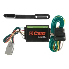 Custom Wiring Connector; 4-Way Flat Output; Select Honda; Acura Vehicles image 1