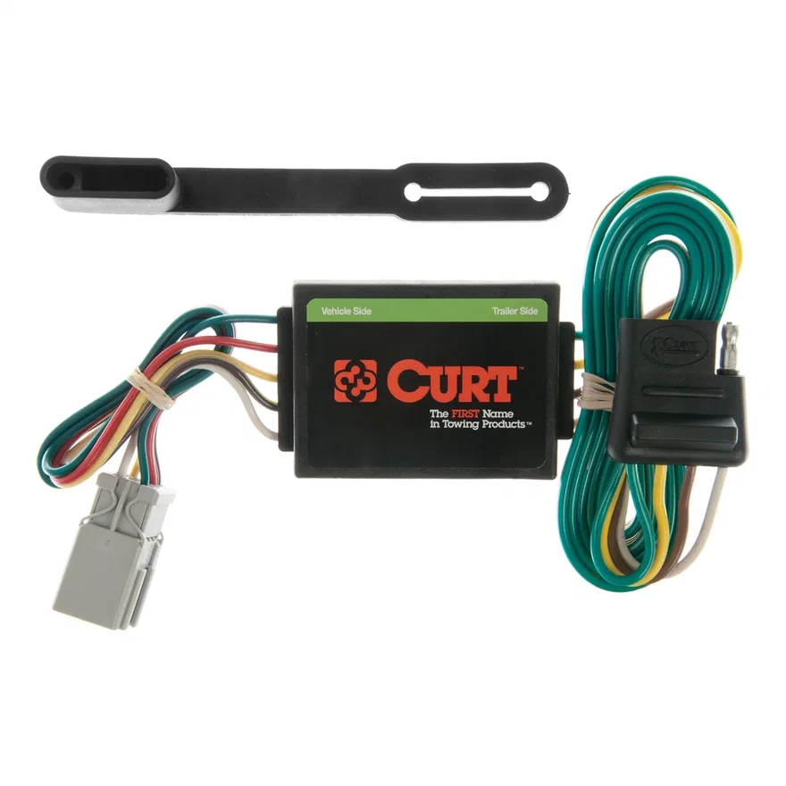 Custom Wiring Connector; 4-Way Flat Output; Select Honda; Acura Vehicles
