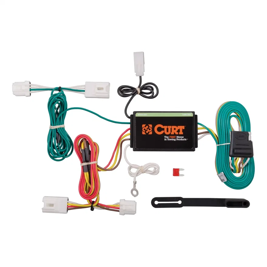 Custom Wiring Harness; 4-Way Flat Output; Select Nissan Murano