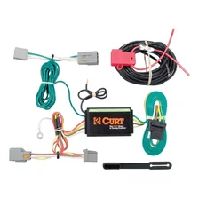 Custom Wiring Harness; 4-Way Flat Output; Select Ford Transit Connect image 1