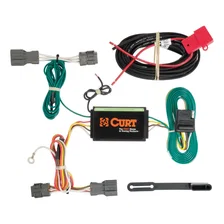 Custom Wiring; 4-Way Flat Output; Select Kia Borrego; Hyundai Santa Fe; Sport image 1