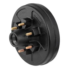 12in. Brake Hub with Races/Wheel Studs; 6;000-lb. Axles; 6 on 5-1/2in. Pattern image 2