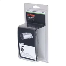 7-Way Round Connector Plug (Trailer Side; Packaged) image 3