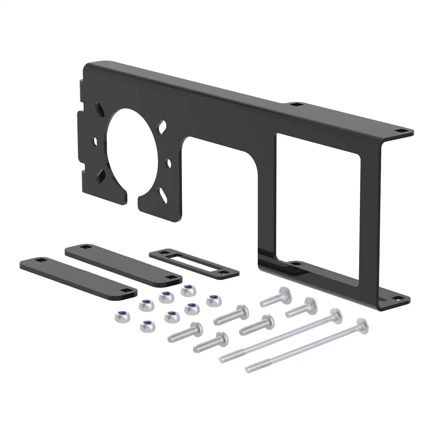 Easy-Mount Wiring Bracket for 4 or 5-Flat/6 or 7-Round (2-1/2in. Receiver)