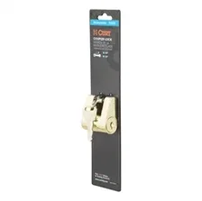 Coupler Lock (1/4in. Pin; 3/4in. Latch Span; Padlock; Brass-Plated) image 2