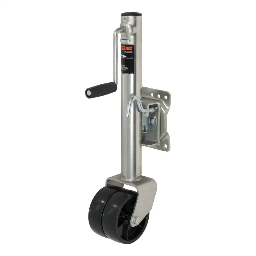 Marine Jack with Dual 6in. Wheels (1;500 lbs; 10in. Travel)