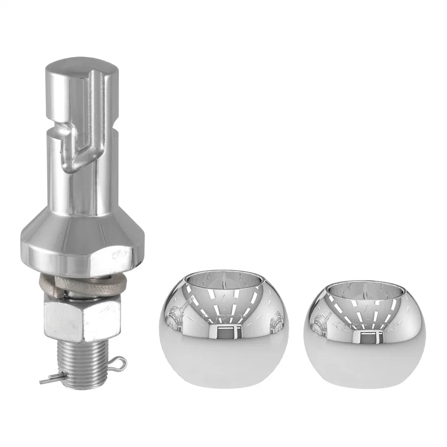 Switch Ball Trailer Ball Set (1-7/8in./2in. Balls; 3/4in. x 1-5/8in. Shank)