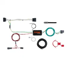 Custom Wiring Harness; 4-Way Flat Output; Select Kia Sportage image 1