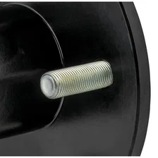 Idler Hub with Races/Wheel Studs; 2;200-lb. Axles; 5 on 4-1/2in. Bolt Pattern image 6