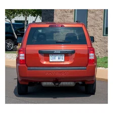 Rear Class 3 Trailer Hitch; 2in. Receiver; Select Jeep Compass; Patriot image 3