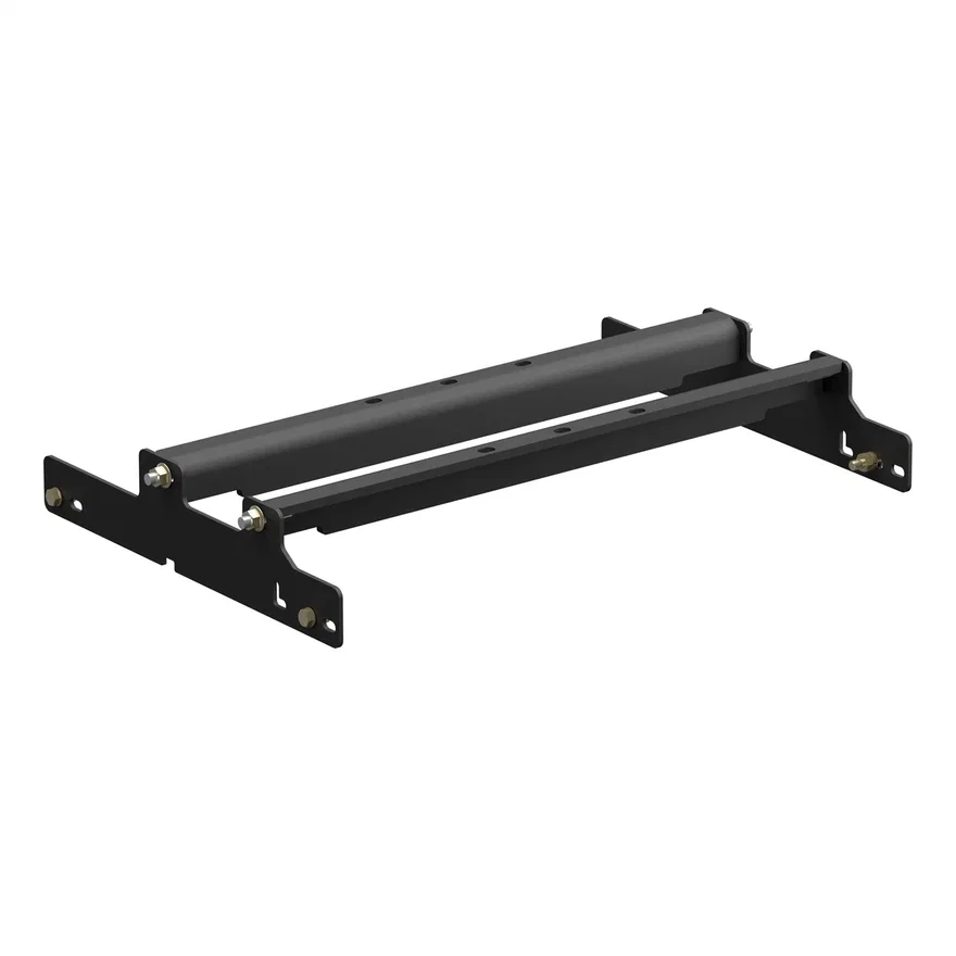 Over-Bed Gooseneck Installation Brackets; Select Dodge Ram 1500; 2500; 3500