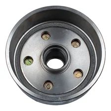 7in. Brake Hub with Bearing Kit; 2;200-lb. Axles; 5 on 4-1/2in. Bolt Pattern image 2