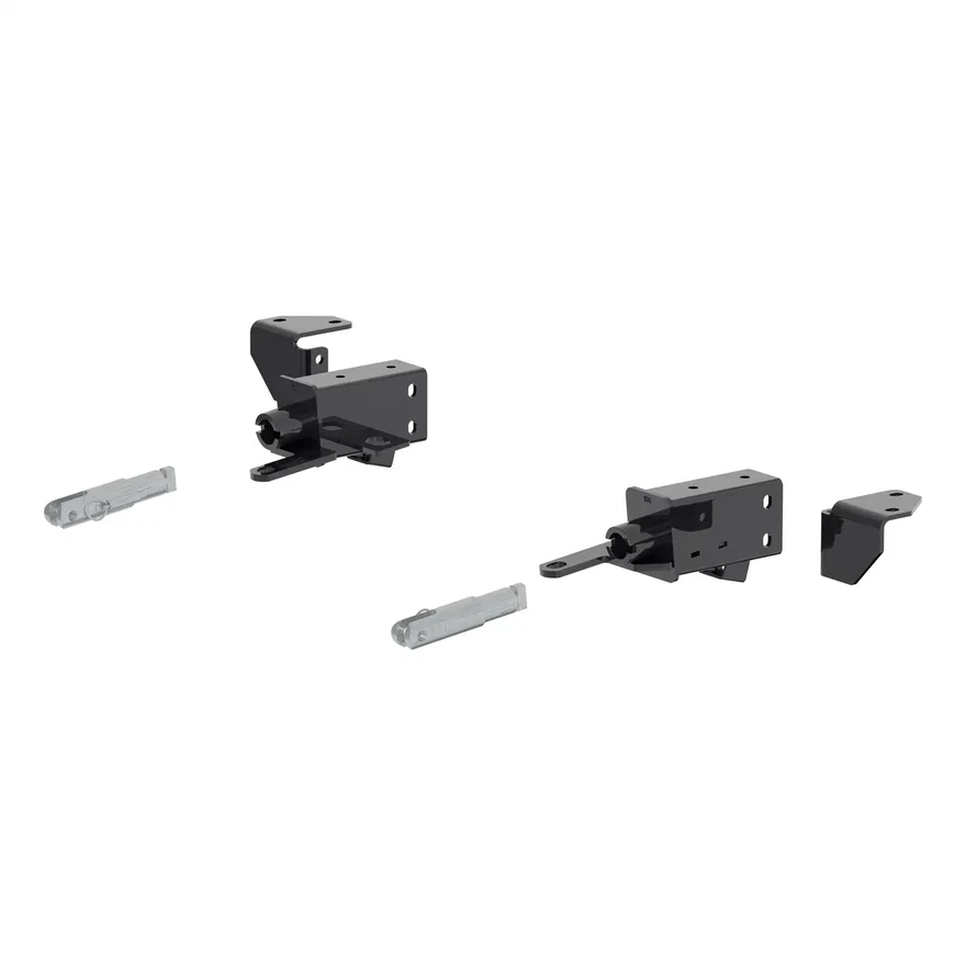 Custom Tow Bar Base Plate; Select Ford Bronco with Standard Bumper
