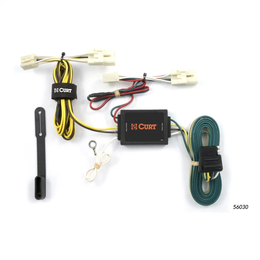 Custom Wiring Harness; 4-Way Flat Output; Select Scion xB