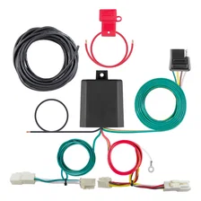 Custom Wiring Harness; 4-Way Flat Output; Select Toyota Corolla image 1