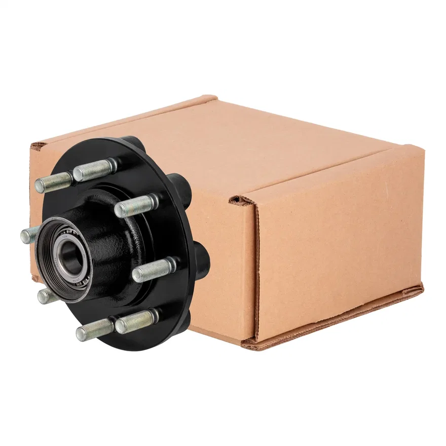 Standard Threaded Oil Idler Hub Assembly w/Installed Bearing Kit; 8;000-lb